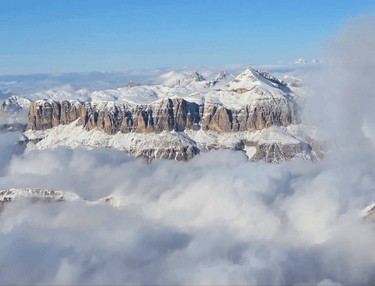 Staat de koudere periode nog steeds op de weerkaarten?