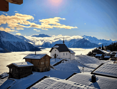 Sneeuwkansen rond de jaarwisseling?