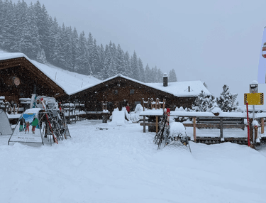 10-30 cm neuschnee aan de noordkant