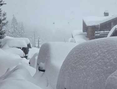 Hoeveel sneeuw kan er vallen?