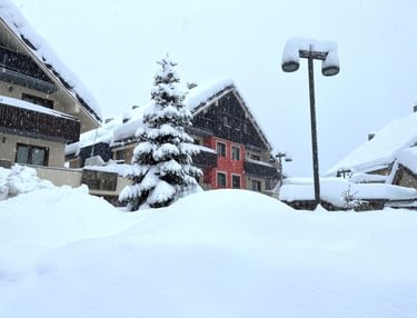 Tot 1 meter sneeuw in de Westelijke Alpen