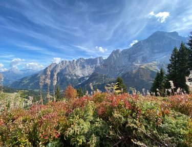 Wat neerslag in de Centrale Alpen