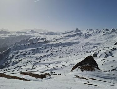 Veel sneeuw volgend weekend?