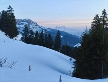 Veel sneeuw op zaterdag?