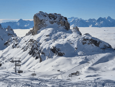 Woensdag wat sneeuw in Oostenrijk?