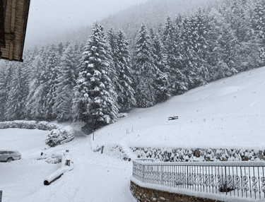 Hoeveel sneeuw gaat er dinsdag en woensdag vallen?