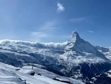 Enkele sneeuwbuien langs de zuidkant