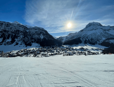 Hoe zit het met de sneeuwkans voor Oostenrijk?