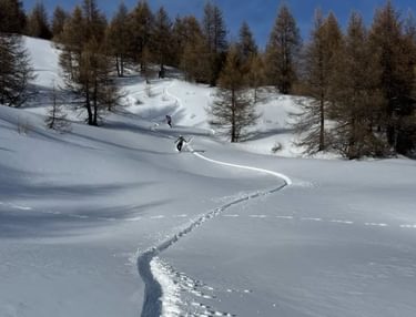 Eind volgende week opnieuw veel sneeuw?