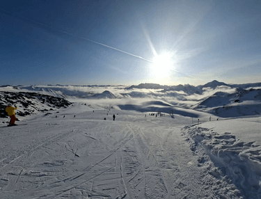 Komt er sneeuw aan voor de Franse Alpen?