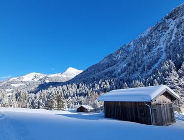 Later toch veel sneeuw voor de zuidzijde?