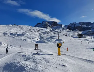 Later veel sneeuw in het zuidwesten?