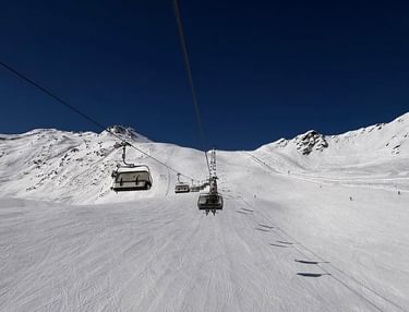 Langdurig vrij droge condities?