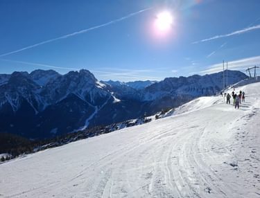 Opnieuw veel sneeuw in het zuiden?