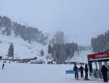 Maandag zware sneeuwval rond de zuidzijde?