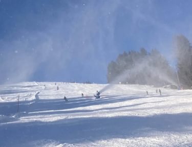 Flink kouder. Maar valt er ook sneeuw?