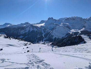 Veel sneeuw voor het zuiden?
