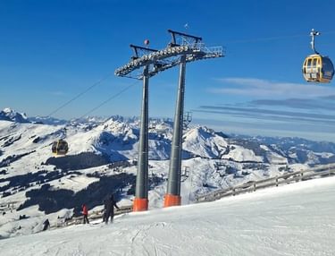 Sneeuwdoorbraak voor de Franse Alpen later?