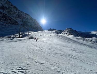 Zondag wat sneeuw voor Oostenrijk. Hoeveel gaat er vallen?