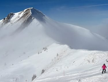 Meter sneeuw voor de Franse Alpen later?